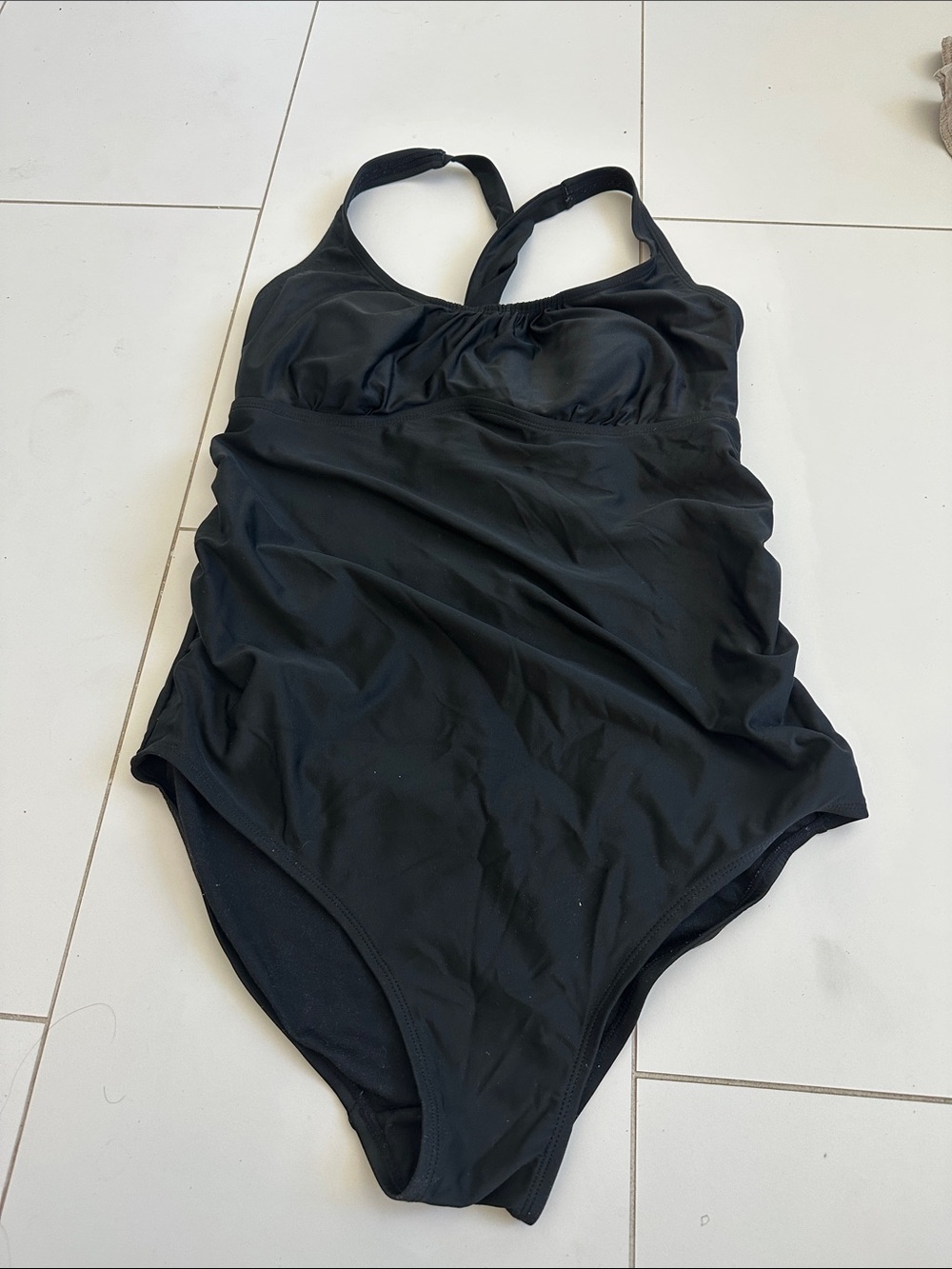 Liz maternity Classic Black Women’s One-Piece Swimsuit M